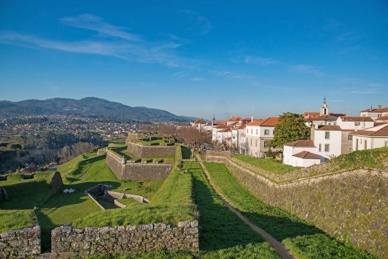 Hotel Alojamento Da Vila Valença do Minho Exterior foto